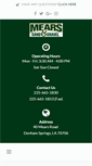 Mobile Screenshot of mearsgravel.com